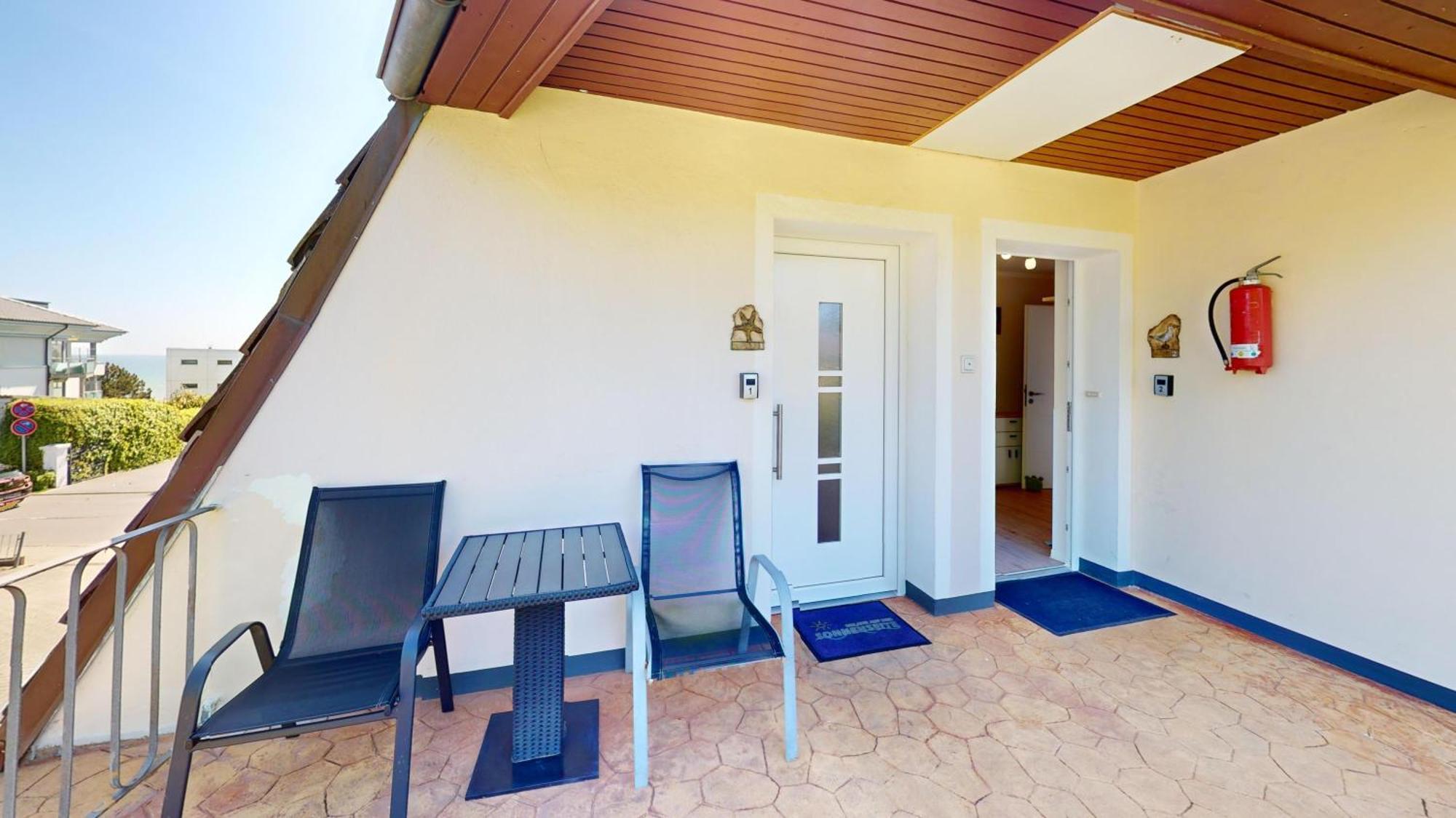 Appartementhaus Koenigshoehe Koenigshoehe Wohnung Moewe 格洛米茨 外观 照片