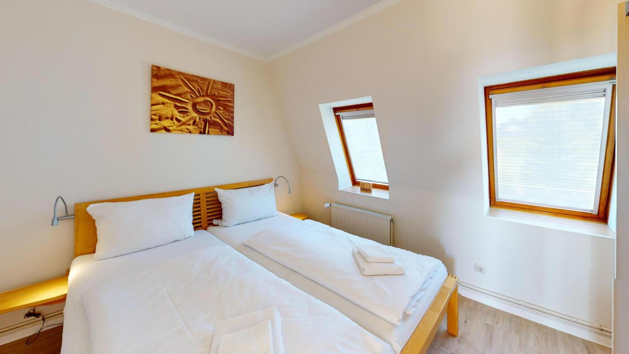 Appartementhaus Koenigshoehe Koenigshoehe Wohnung Moewe 格洛米茨 外观 照片